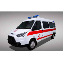 JMC ambulance with negative ballast
