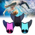 Adult Children Swimming Fins Children Training Flippers Mermaid Diving Flippers Foot Snorkeling Fins Diving Shoes Mermaid Tail