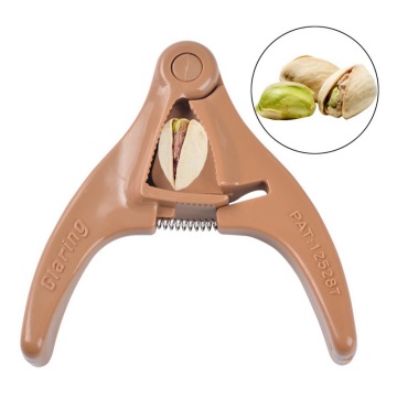 Multifunction Plastic Nutcracker Melon Seed Plier Clamp Pistachio Sunflower Seeds Peeler Walnut Pine Sheller Opener Nut Cracker