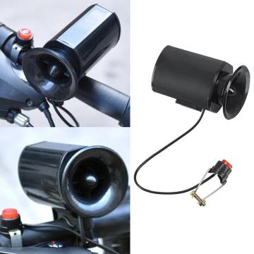 Bicycle Electric Bell Bike Handlebar Horn 6 Sounds Electronic Alarm Cycling Loud Accessories Super Bell Cyc Waterproof Horn D4O4