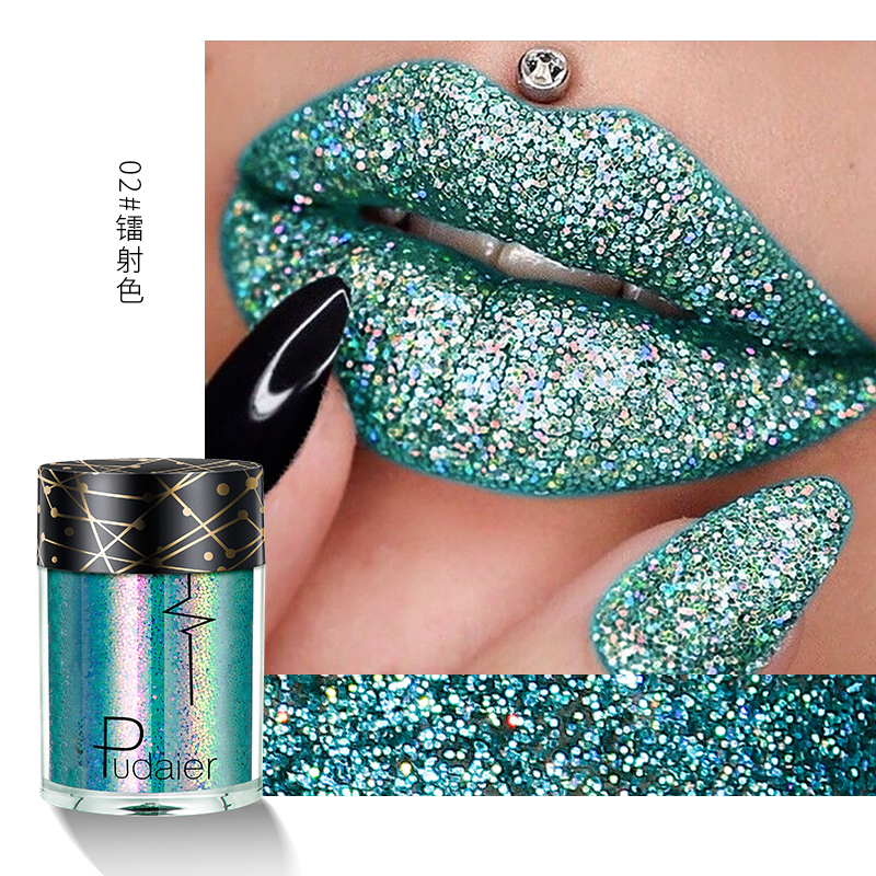 Festival Glitter Makeup Cosmetics for Face Diamonds Jewels Glitter Eyeshadow Eye Face Nail Body Glitter Sequins Decoration Free