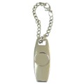 Stainless steel keychain key ring