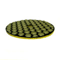 RIJILEI 6Pcs/Lot 80mm Dry Polishing Pad 3 Inch Flexible Diamond Polishing Pads Thin Granite Polishing Pads 3GM-6