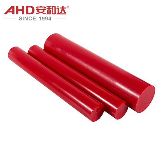 natural pu rod red pu bar