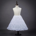 Flower Girl Dress 3 Hoops Petticoats Formal Children Petticoats for Little Kids Petticoats 50cm Length