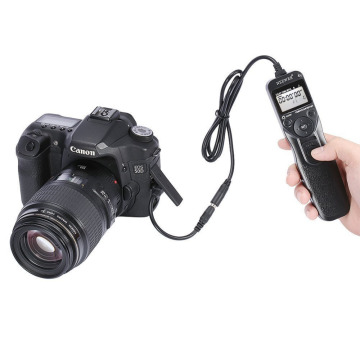 Neewer Shutter Release Timer Remote Control For Canon EOS 550D/450D/400D/350D/300D/60D/600D/1100D/1000D/1D/10D/20D/30D/40D/50D