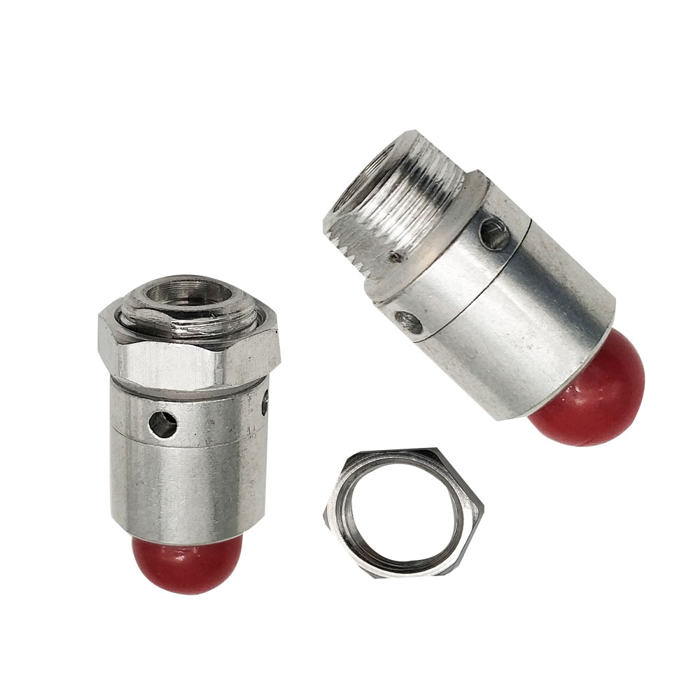 MENSI Electric Pressure Cooker Spare Parts Red Alarm Valve Pressure Limit Control Relief Safety Valve 2PCS/lot