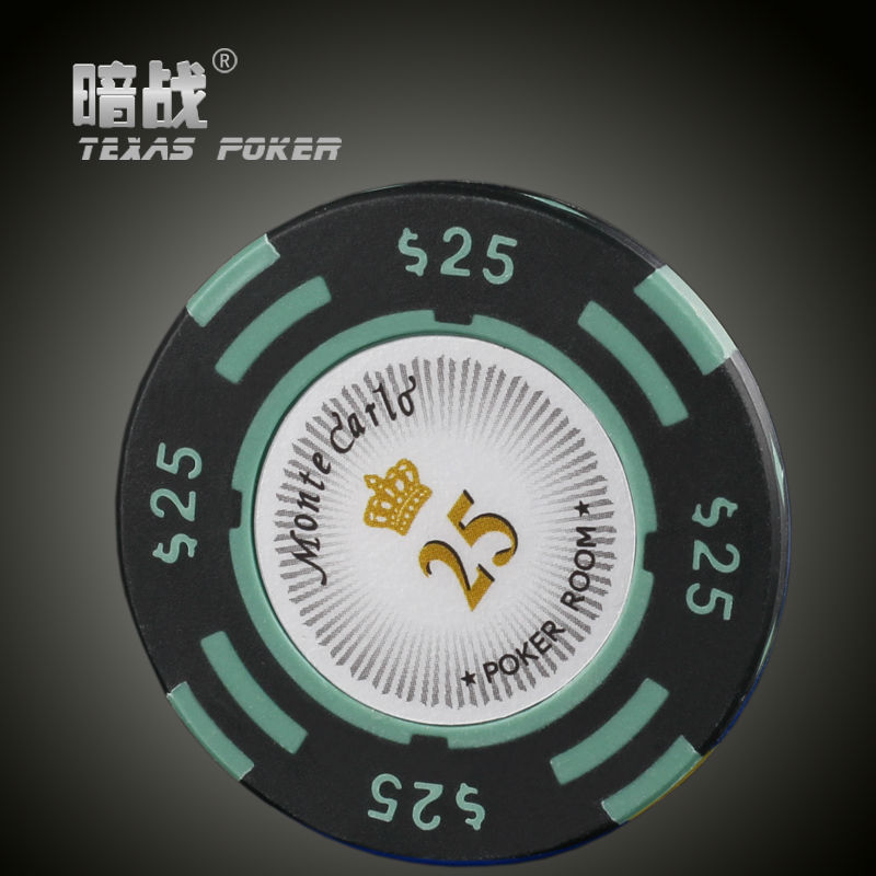 New High quality Casino chips14g Iron+Clay+ABS Poker chips Texas Hold'em Poker Wholesale 2016