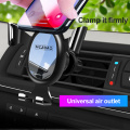 For Xiaomi Car Phone Holder Universal Smartphone Car Mount Holder Adjustable Phone Mounting Suction Cup Holder Car Accessories