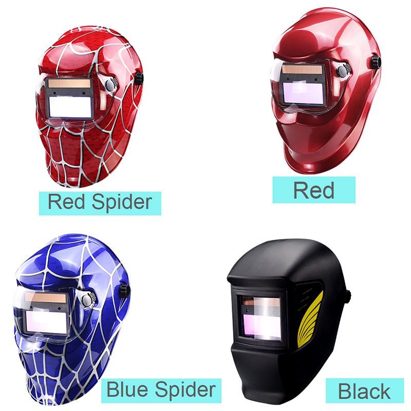 Solar Auto Darkening Welding Helmet/Welding Mask/Welder Goggles/Eye Mask/Shading Goggles for TIG MMA MIG Welding Machine Welder