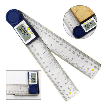 0-200mm Angle Digital Ruler 8 inch Digital Meter Angle Inclinometer Electron Goniometer Protractor Angle Finder Measuring Tool