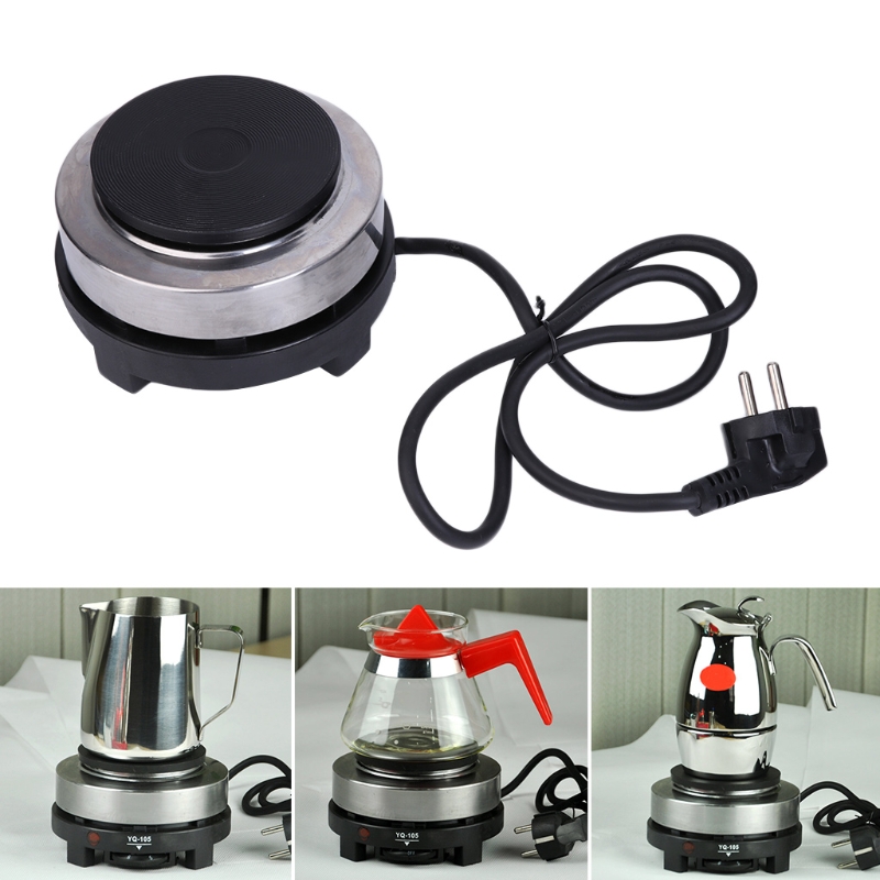 220V 500W Electric Mini Stove Hot Plate Multifunction Cooking Coffee Heater New Dropshipping
