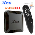 TV Box Android 10 X96Q Allwinner H313 Quad Core 4K 2.4G Wifi 1GB 8GB 2GB 16GB H.265 Media Player 3D Video TVBOX 2020 Set Top Box