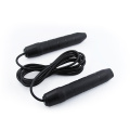 Professional Technology Rope Skipping Rubber Adjustable Jump Rope Speed Training Bearings Anti-Slip Screw Thread Handles