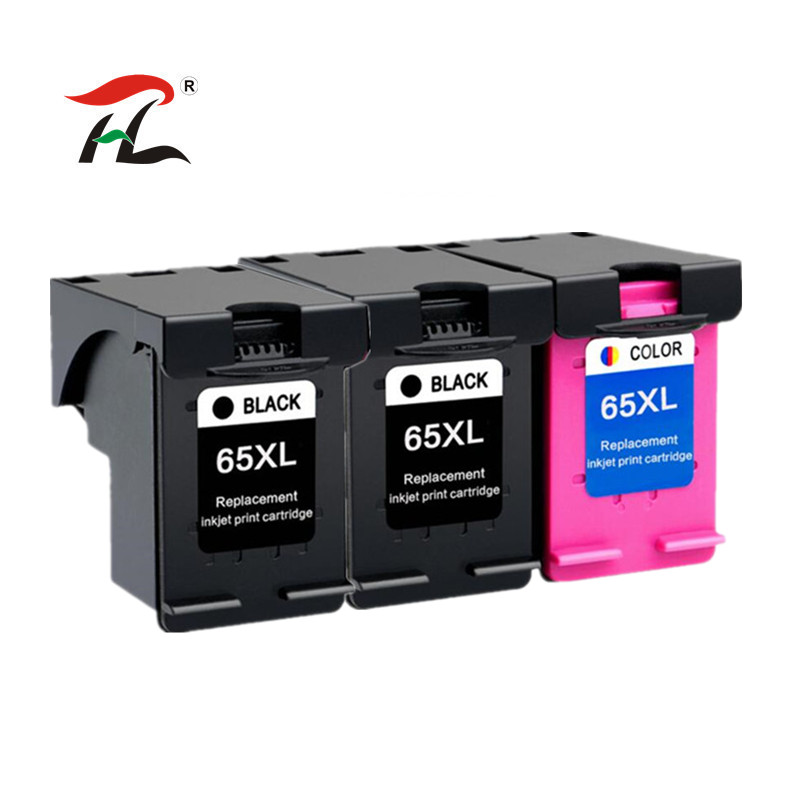 65XL Ink Cartridge Replacement for hp 65 xl for hp65 for hp DeskJet3720 3722 3755 3730 3758 Envy 5010 5020 5030 5232 2652