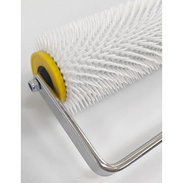 750-11mm U-shaped Defoamer Spiked Roller
