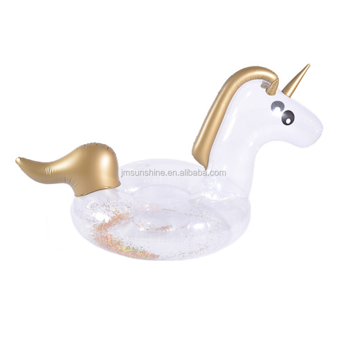 Glitter inflatable Unicorn Inflatable swimming pool Float for Sale, Offer Glitter inflatable Unicorn Inflatable swimming pool Float