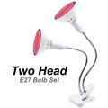 2 heads and bulb