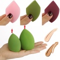 1pcs Water Drop Shape Cosmetic Puff Makeup Sponge Blending Face Liquid Foundation Cream Make Up Powder Puff Makeup Gift