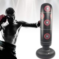 Inflatable Punching Bags Boxing Pedestal Heavy Punch Bag,Freestanding Fitness Punching Bag for Adults,Kids 155cm