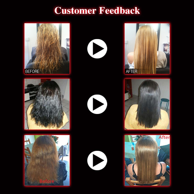 Professional Keravit Brazilian 2pc 500ml Free Formaldehyde Hair Treatment Keratin Repair damaged & straighten hair Set