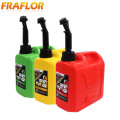 5L 10L Fuel Tank Gas Canister Jerrycan Red Yellow Green Plastic Gas Diesel Petrol Oil Containers Gasoline Mount Car Motorcycle