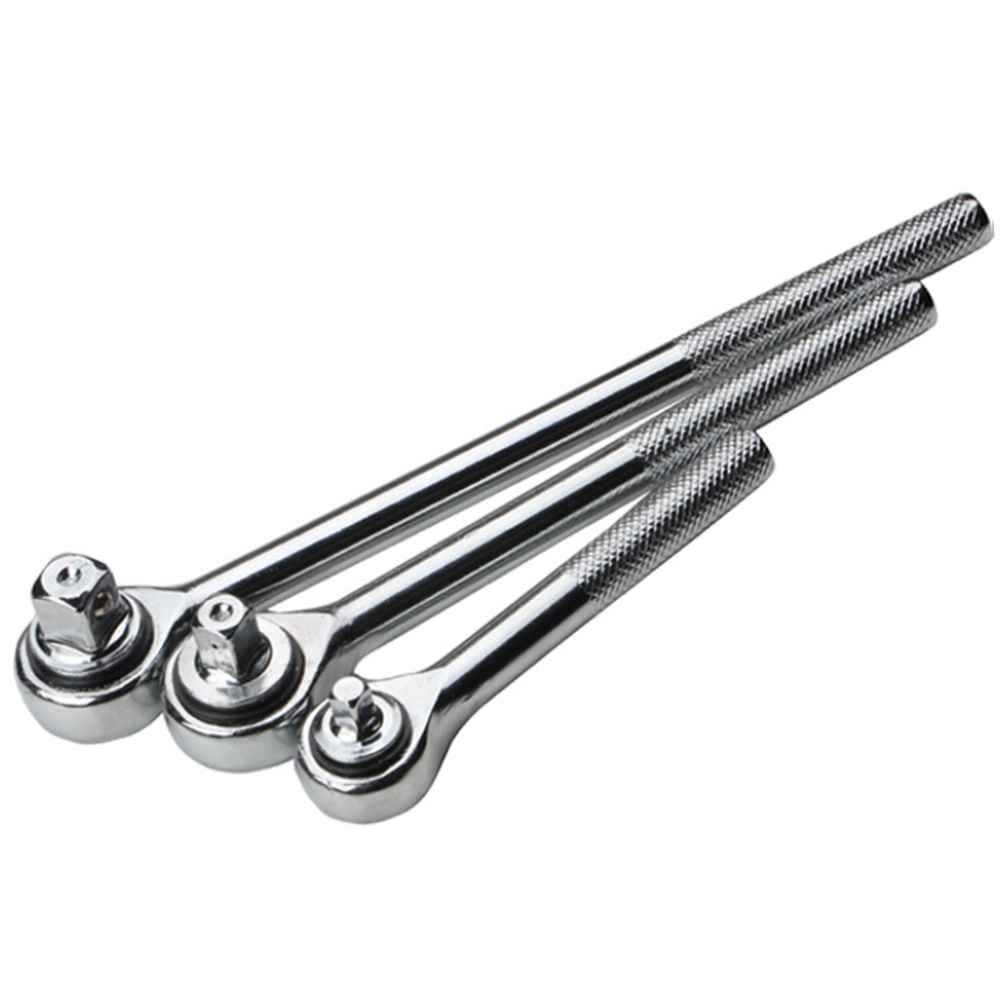 1/4" 3/8" 1/2" High Torque Ratchet Wrench for Socket Quick Release Head Spanner Socket Drive Hand Tools