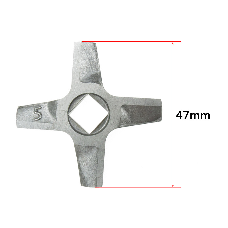 Knife for Electric Meat Grinder 5# Blade knives Mincer MDP-105 Spare Parts for Zelmer Bosch MFW3640A Kitchen Appliance