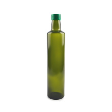 500ml Green Olive Oil Glass Bottle with Lid
