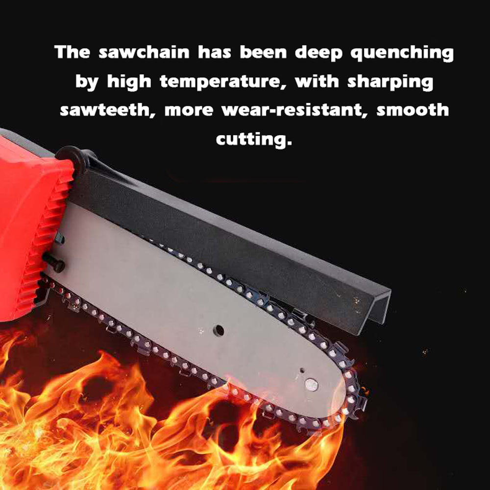 Portable Electric Pruning Saw Small Wood Spliting Chainsaw One-handed Woodworking Tool for Garden Orchard
