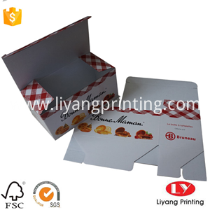 جعبه کوکی یک تکه one piece cookie box