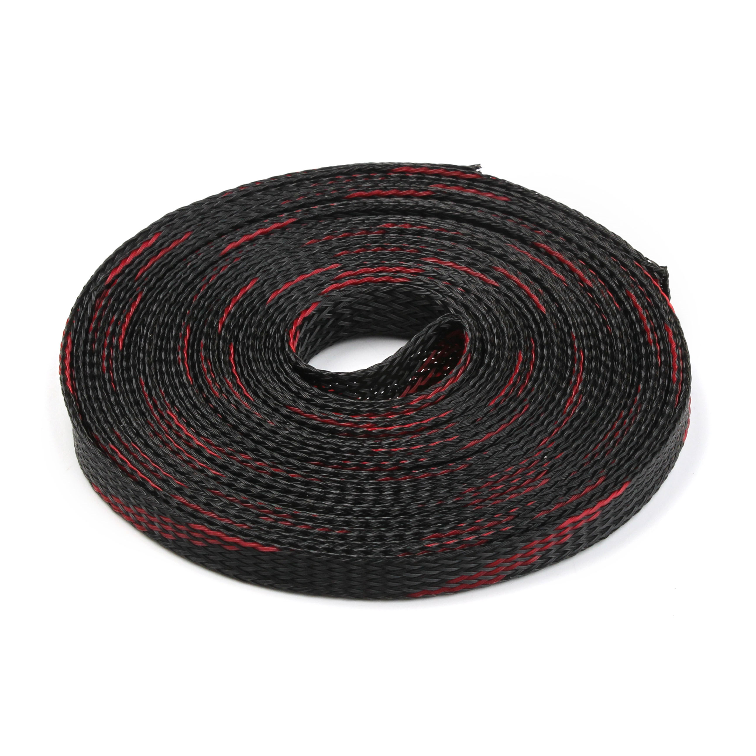 5M 10M 8mm Braided Sleeves Wire Protecting Nylon Insulation Sheathing PET Expandable Braided Cable Sleeve shrink wrap