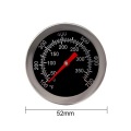 50℃~550℃ Stainless Steel Barbecue BBQ Smoker Thermometer Temperature Gauge Household Thermometers