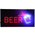 CHENXI Ultra Bright Led Bar Neon Sign Led Billboard Neon Light Animated with Hanging a Chain 19*10 Inch