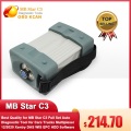 Best Quality for MB Star C3 Full Set Auto Diagnostic Tool for Cars Trucks Multiplexer 12/2020 Xentry DAS WIS EPC HDD Software