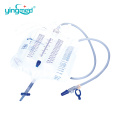 Sterile Medical Urine Meter Drainage Bag with ISO