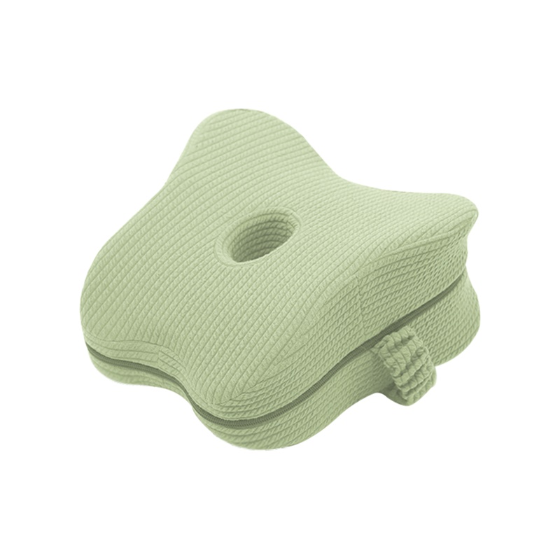 2020 New Orthopedic Pillow Sleeping Memory Foam Leg Positioner Pillows Knee Support Cushion between Pregnancy Body Sleeping