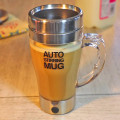 TENSKE Mugs Automatic Electric Lazy Self Stirring Mug Cup Coffee Milk Mixing Mug Smart Stainless Steel Juice Mix Cup Drinkware