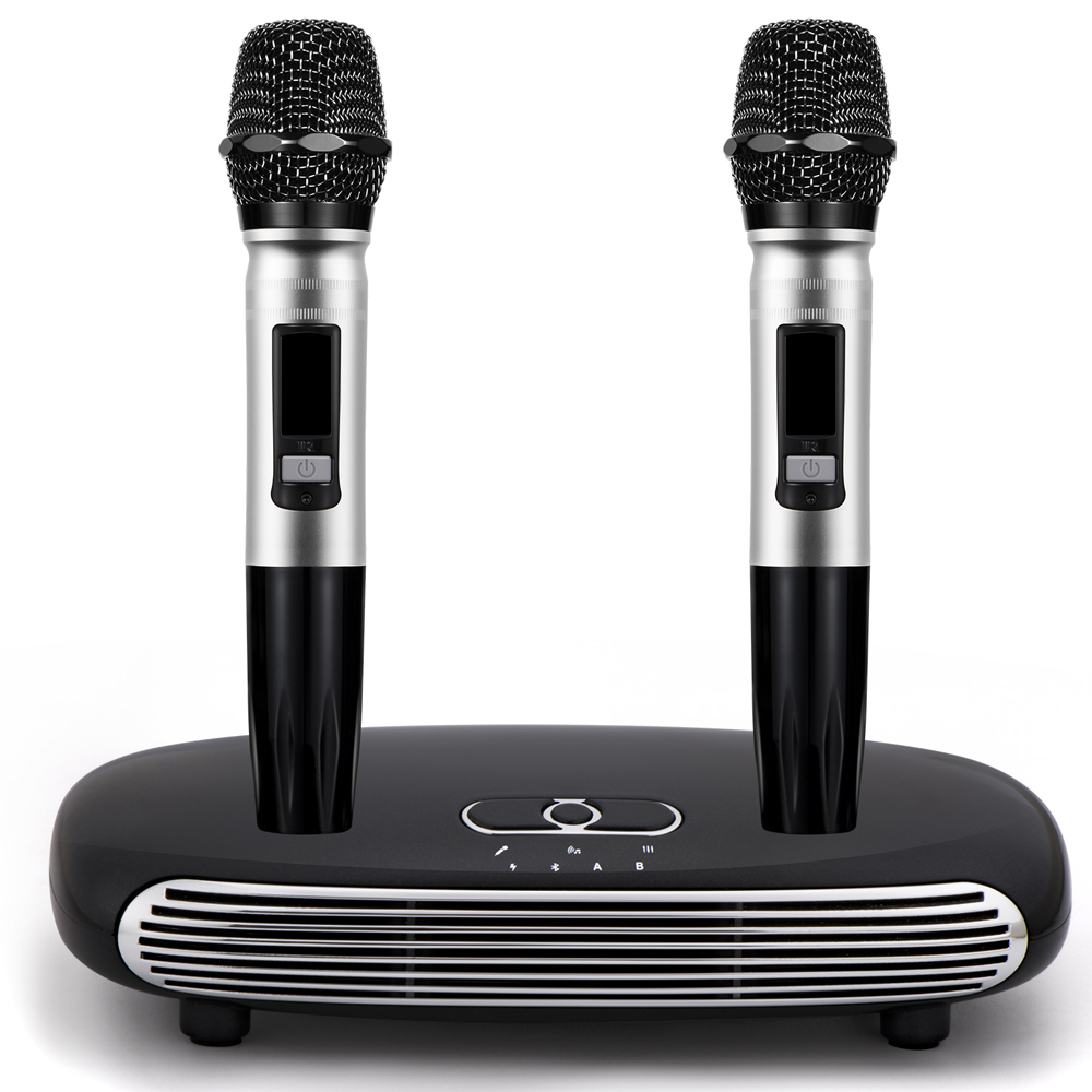 K8 Optical HDMI ARC Wireless Bluetooth 5.0 Karaoke Box Microphone Karaoke Player Home Karaoke Echo Mixer System Singing Machine