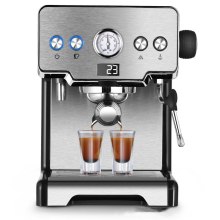 Coffart By CDKMAX 20 Bar Italian Type Espresso Coffee Maker Machine with Milk Frother Wand for Espresso, Cappuccino and Mocha As