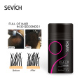 Sevich 12g Hair Building Fiber Keratin Powder Fiber for Hair Loss Product Thinning Thickening Hair Regrowth Fiber Applicator