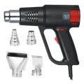 2000W Electric Air Heater Gun Temperature-controlled Hot Air Gun Hair dryer Soldering hairdryer Gun build tool with 4pcs Nozzle