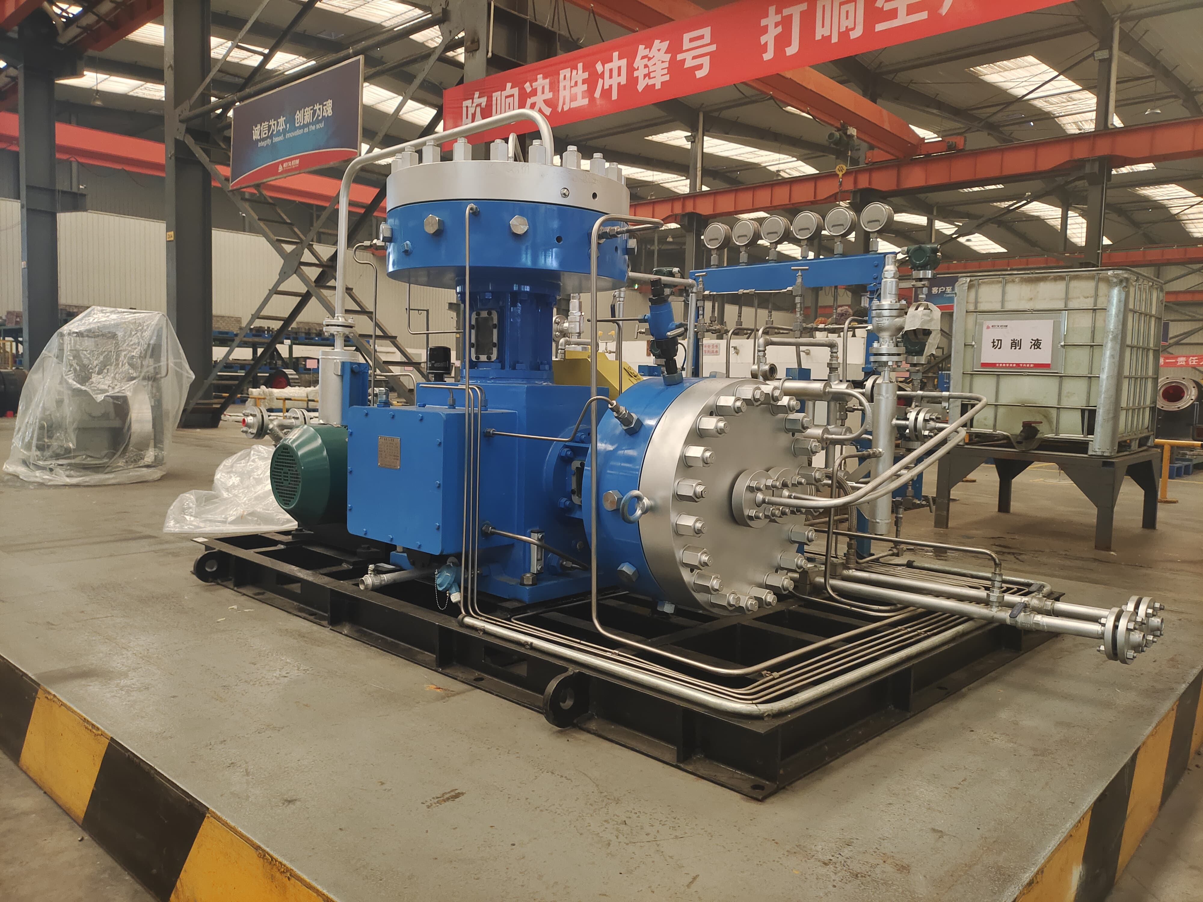GL air compressor