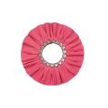 Pink oblique cutting cloth wheel wind wheel