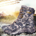 Waterproof Camo Military Boots Men Special Force Tactical Shoes Outdoor Desert Non-slip Combat Shoes Man Hiking Hunting Boot Men