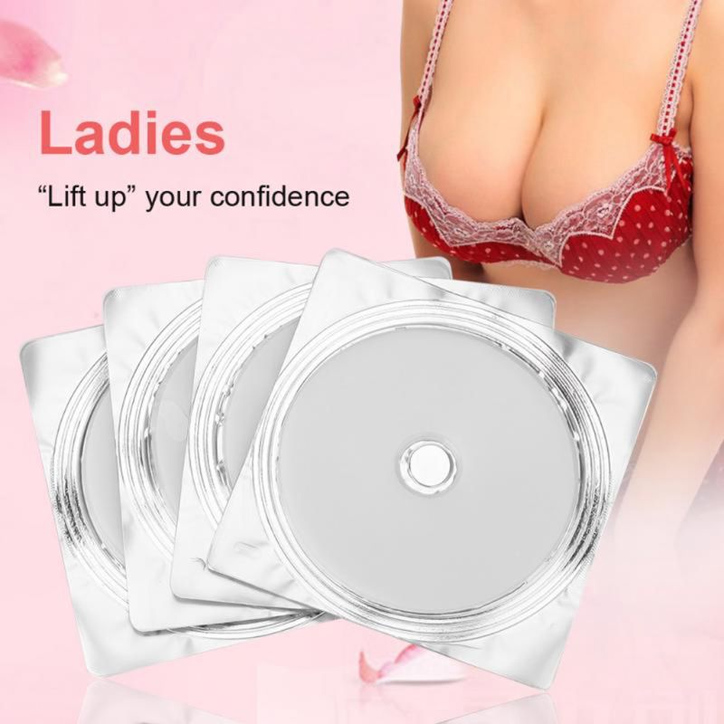 4Pcs/Set Breast Enlargement Collagen Mask Chest Enlarging Lifting Firming Patch