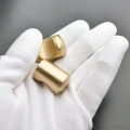 1 pc Solid Brass Cabinet Knobs and Handles Furniture Cupboard Wardrobe Drawer Pull single hole Handles