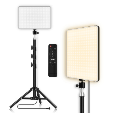 LED Selfie Lighting Panel With Remote Control Video Lamp 3200k-6000k Photo Studio Photography Lighting With Tripod For Live