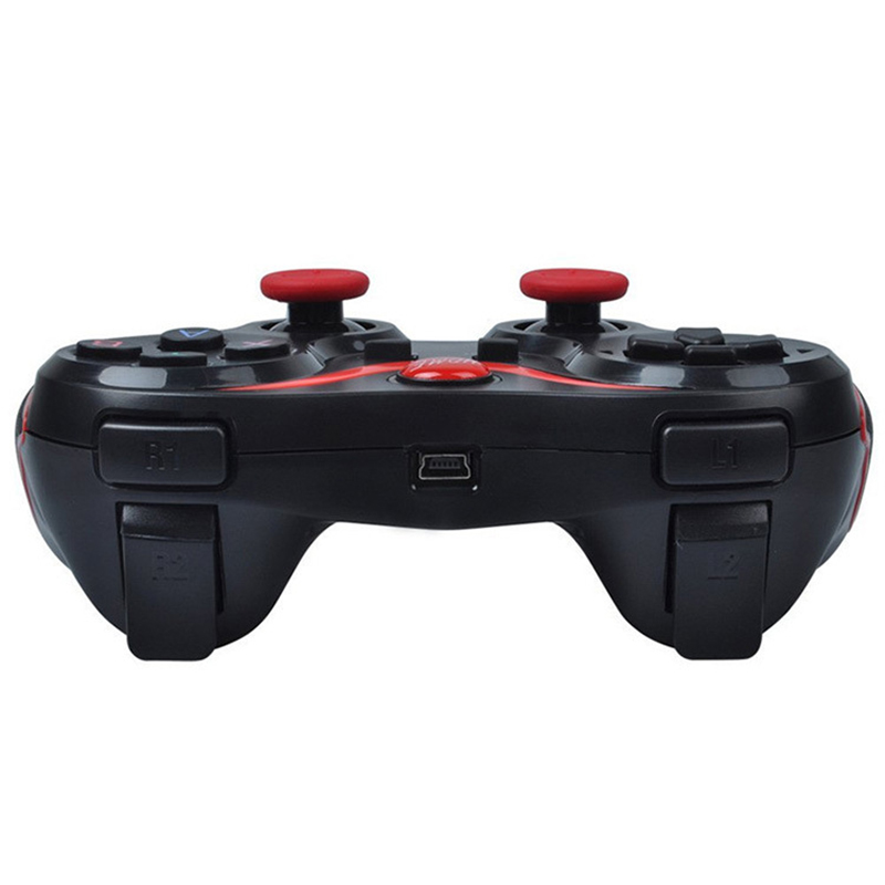 T3 X3 Wireless Bluetooth Gamepad Wireless Joystick Game Controller For IOS Android Mobile Phone Game Handle For PC TV Box Holder