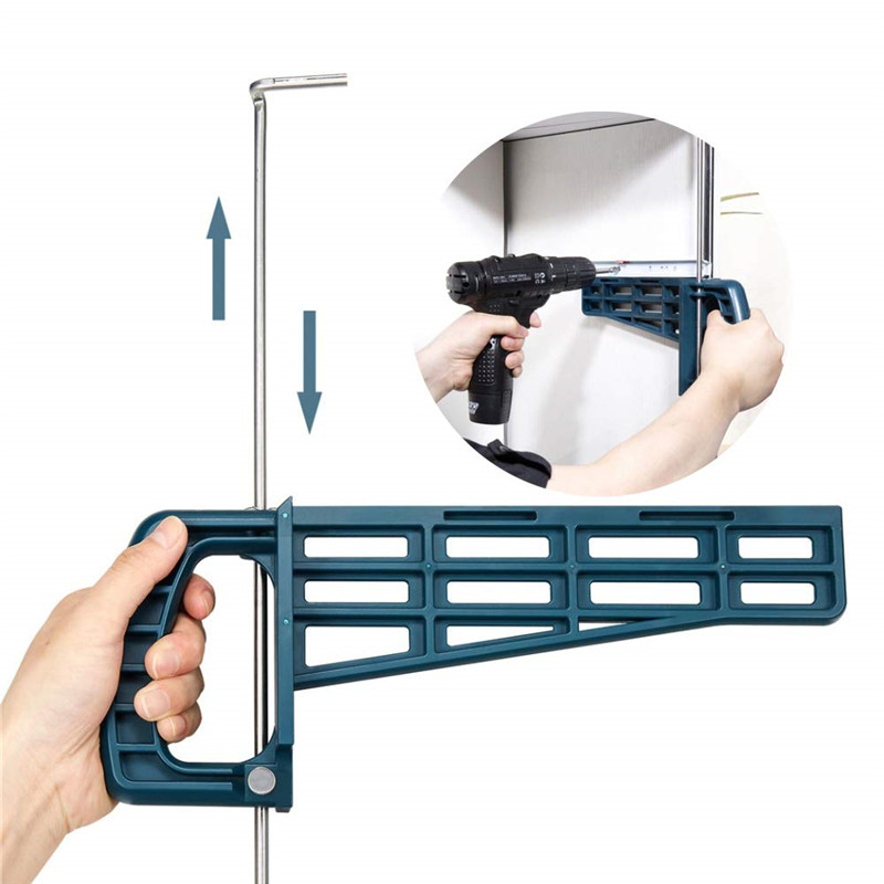 ASCENDAS Universal Magnetic Drawer Slide Jig Cabinet Drawer Mounting Tool for Installing Drawer Slides Woodworking Tool